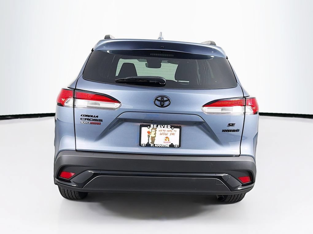 Used 2024 Toyota Corolla Cross AWD Hybrid image 8