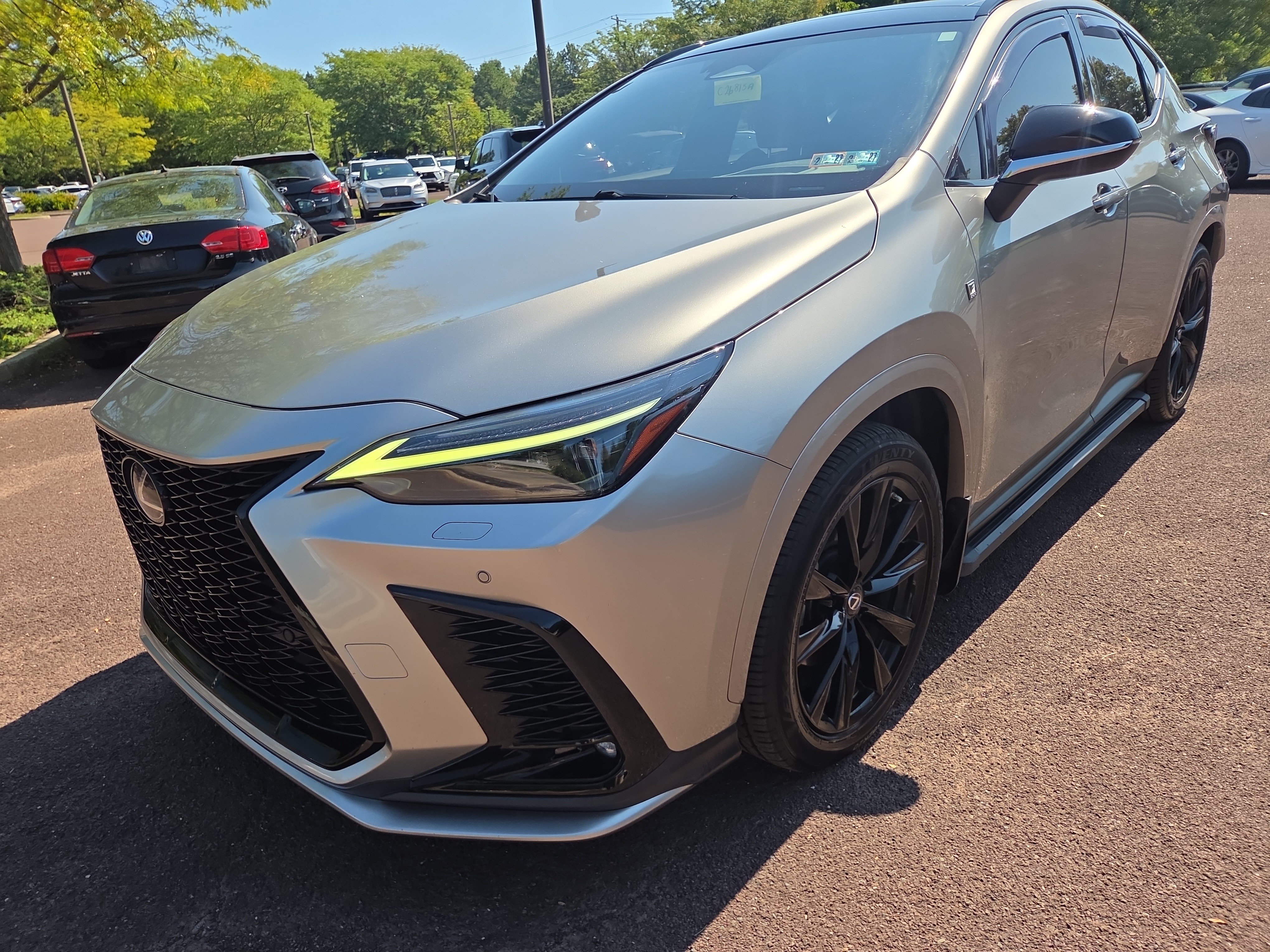 Used 2022 Lexus NX 350 F Sport AWD/4WD image 7