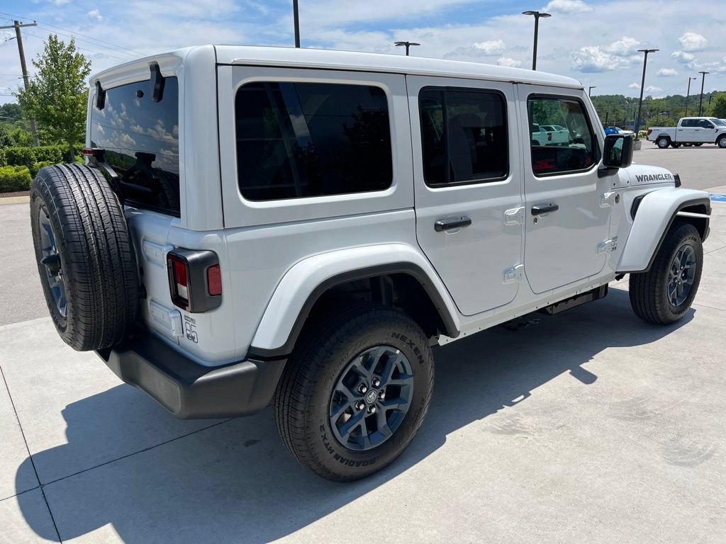 Used 2026 Jeep Wrangler Unlimited Sport AWD/4WD image 20