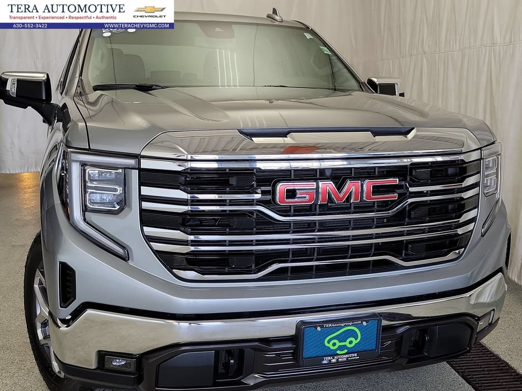 Certified 2024 GMC Sierra 1500 SLT w/ SLT Premium Package AWD/4WD image 2