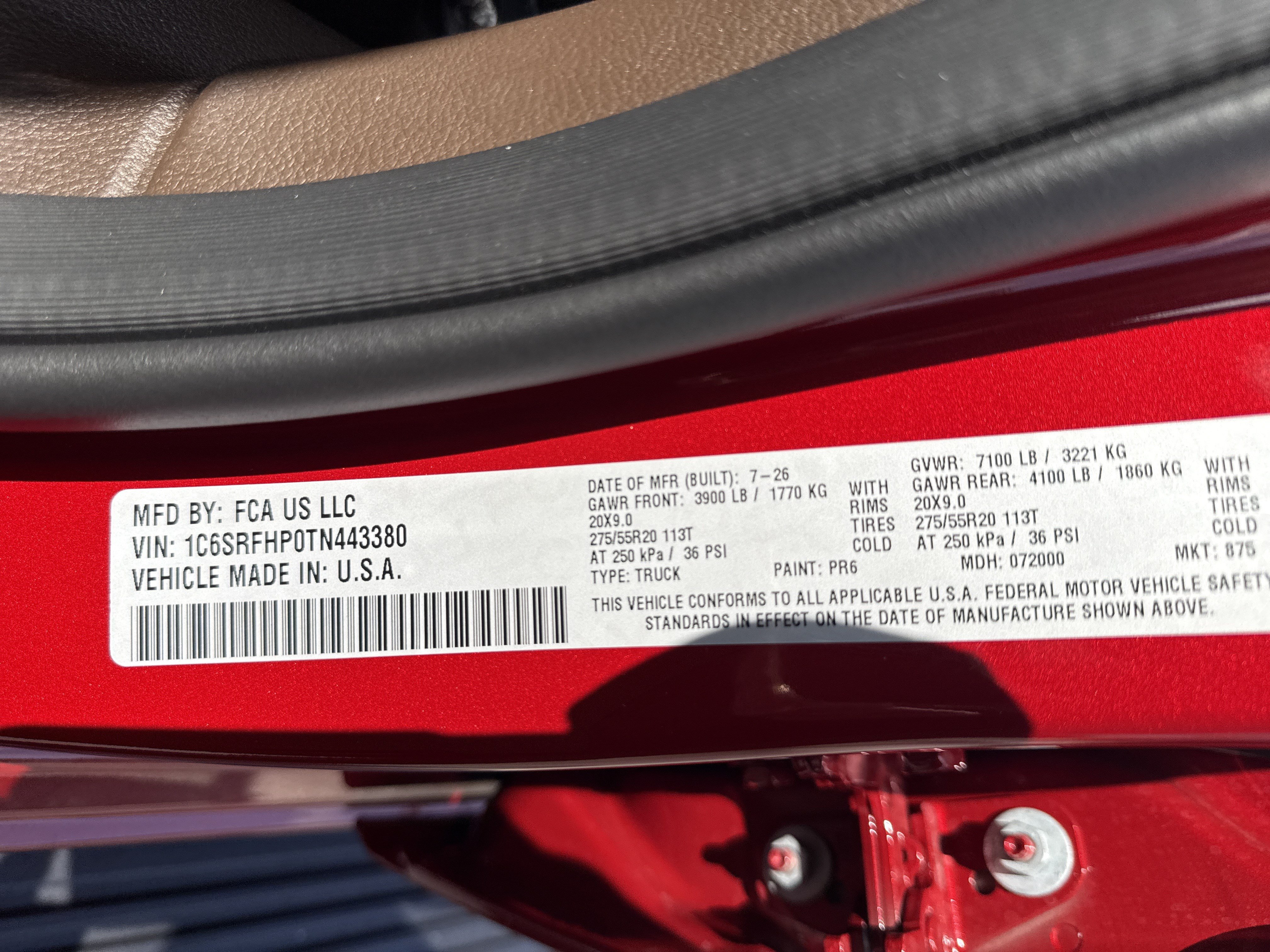 New 2026 RAM 1500 Limited AWD/4WD image 31