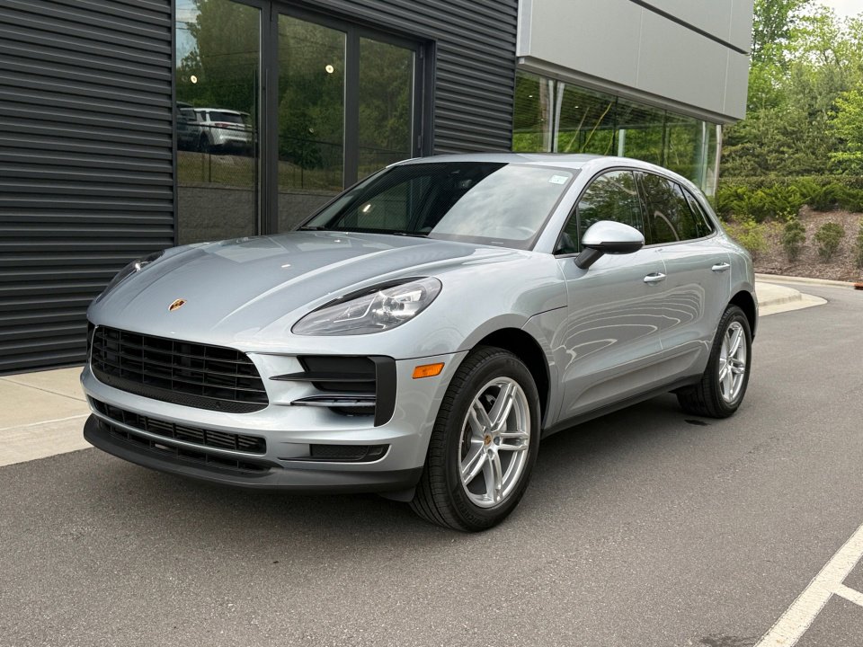 Certified 2020 Porsche Macan