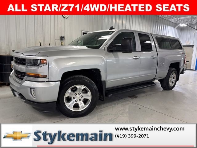 Used 2017 Chevrolet Silverado 1500 LT w/ All Star Edition AWD/4WD image 1