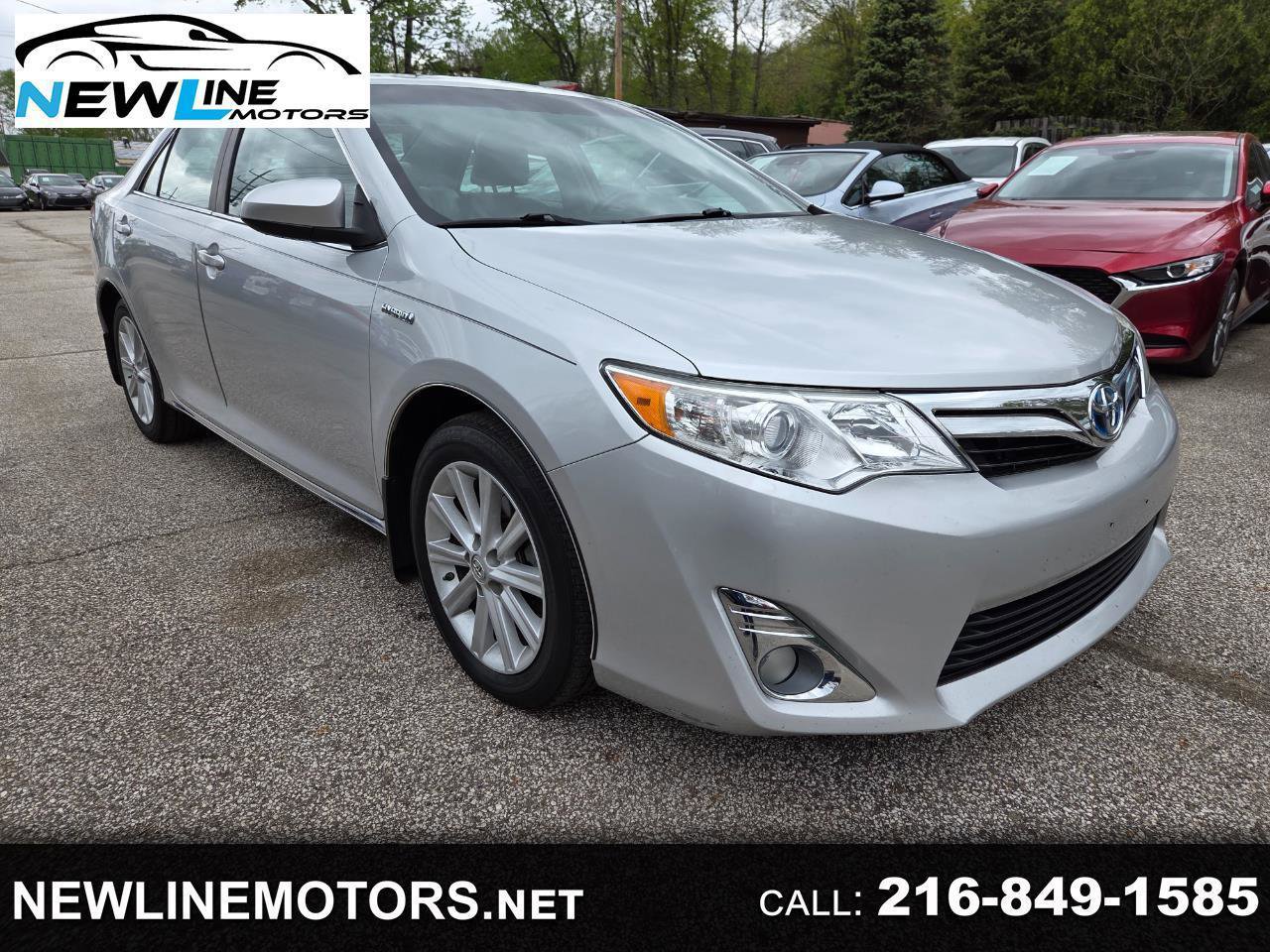 Used 2014 Toyota Camry XLE w/ Leather Package