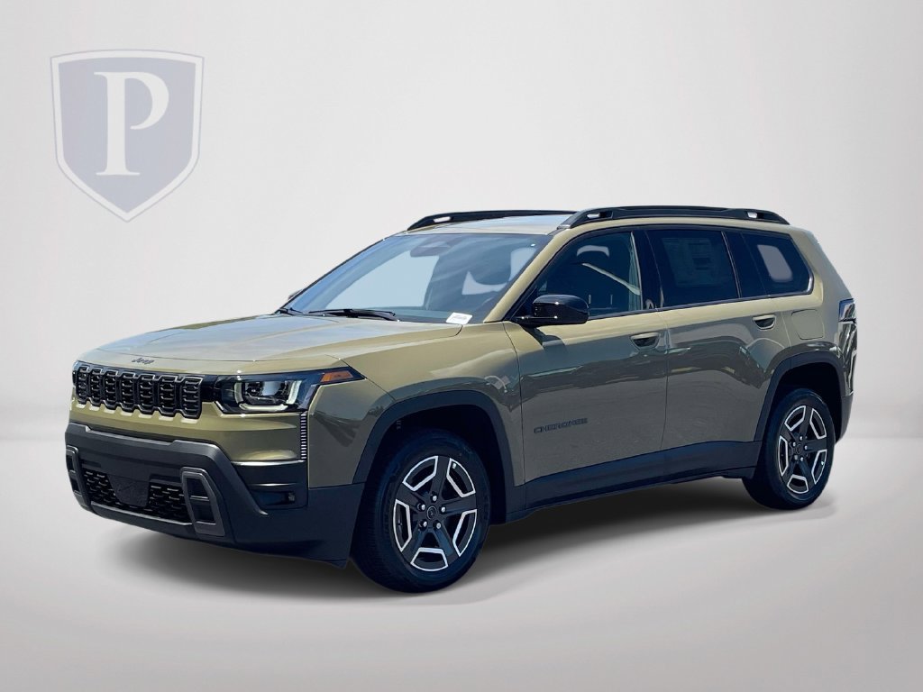 New 2026 Jeep Cherokee Laredo AWD/4WD image 4
