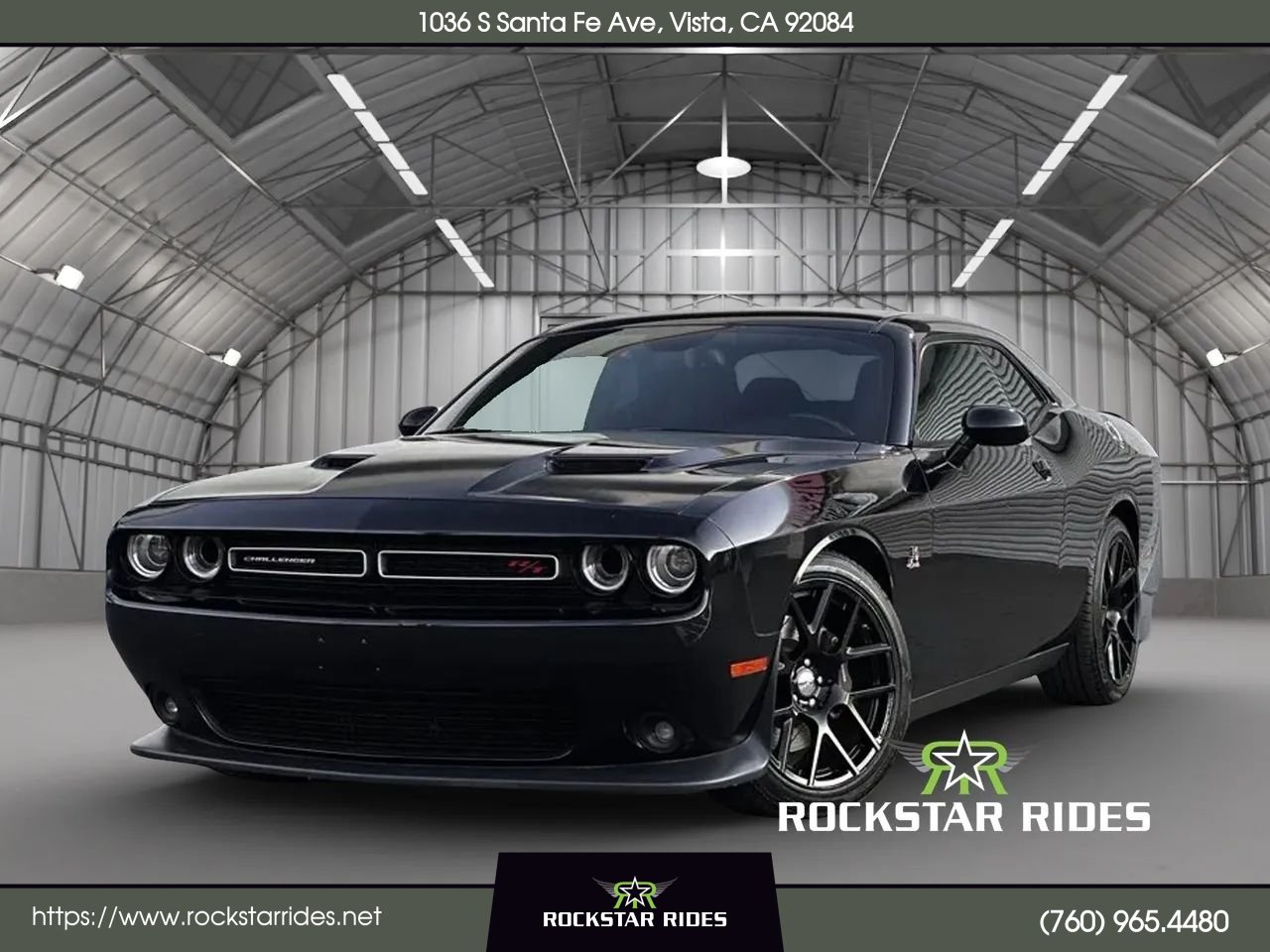 Used 2015 Dodge Challenger R/T Scat Pack w/ Driver Convenience Group