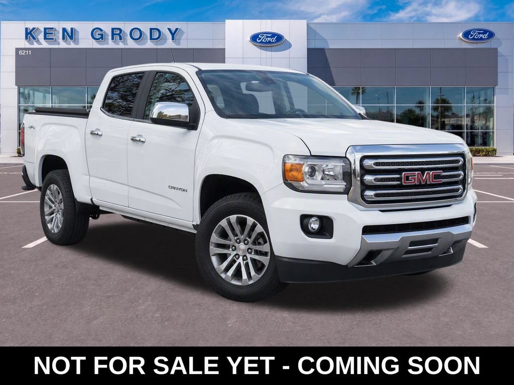 Used 2018 GMC Canyon SLT w/ Driver Alert Package
