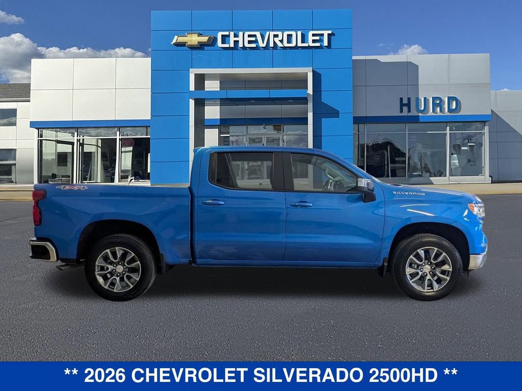 New 2026 Chevrolet Silverado 2500 LTZ w/ LTZ Premium Package image 3