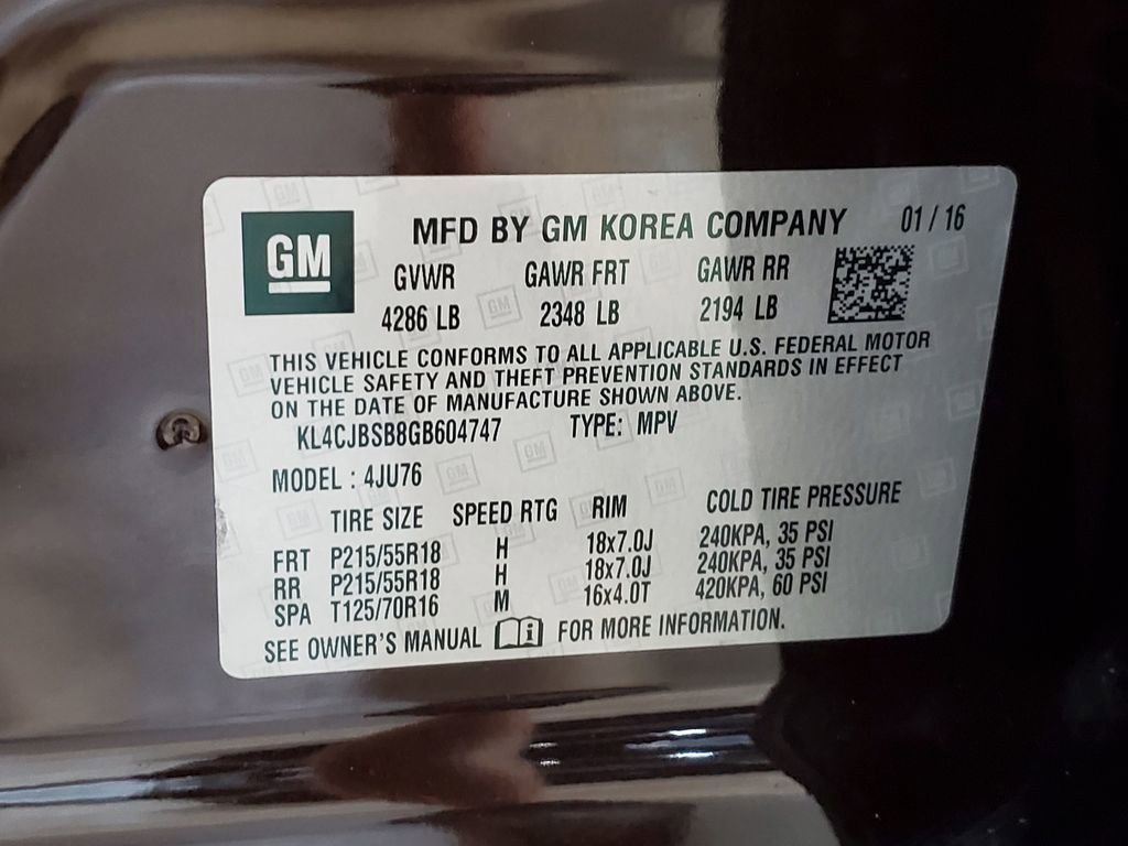 Used 2016 Buick Encore Convenience image 37