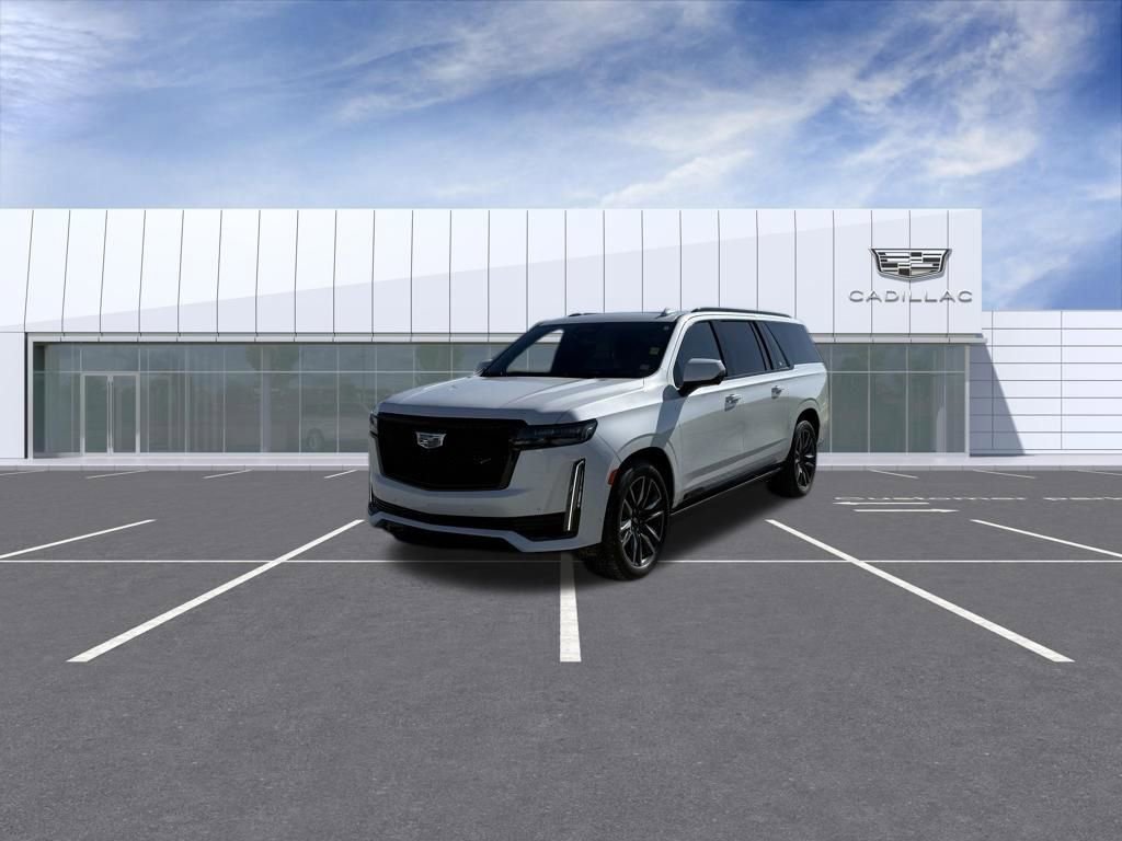 Used 2023 Cadillac Escalade ESV Sport w/ Touring Package AWD/4WD image 6