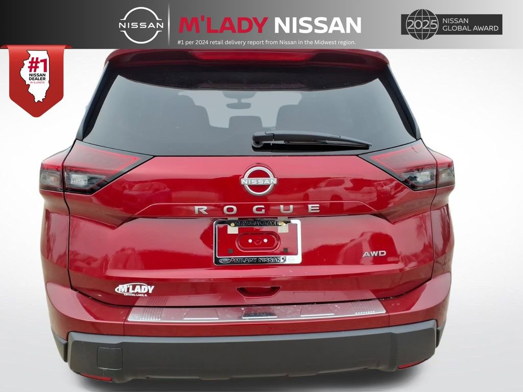New 2026 Nissan Rogue SV image 6