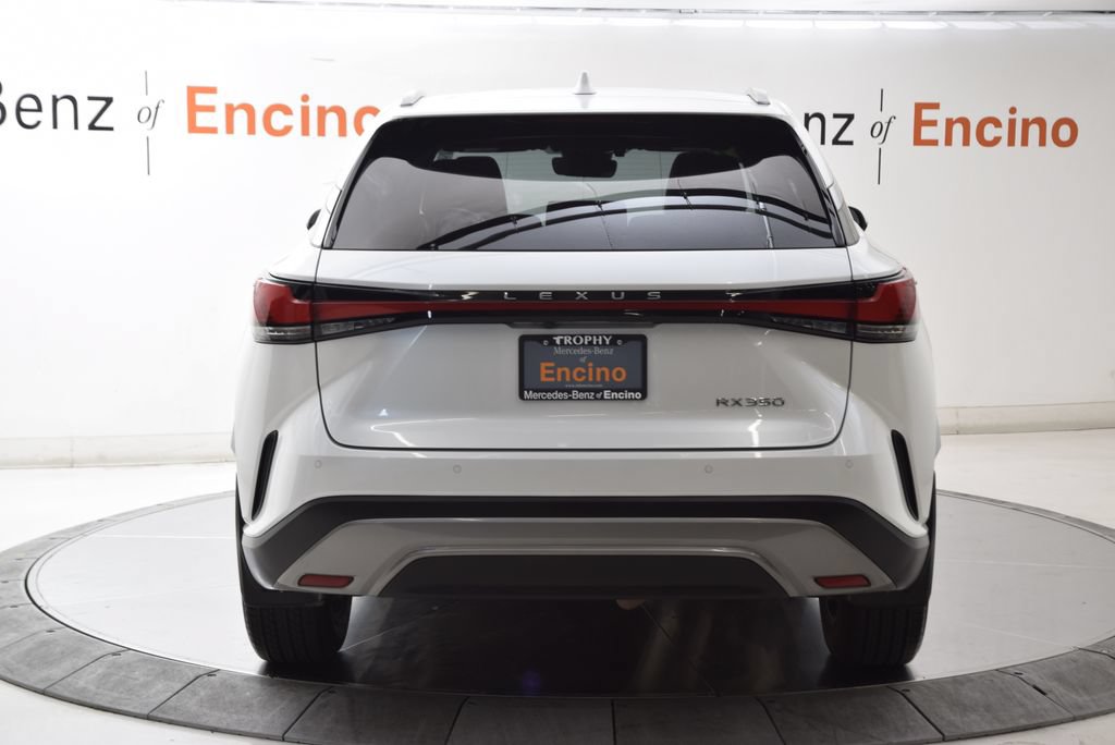 Used 2023 Lexus RX 350 Premium w/ Accessory Package (Z1) FWD image 5