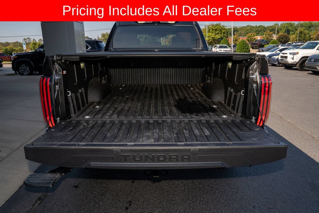 Used 2025 Toyota Tundra 1794 Edition AWD/4WD image 5