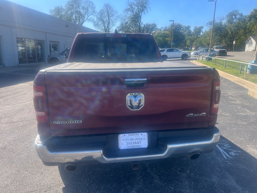 Used 2020 RAM 1500 Laramie AWD/4WD image 6