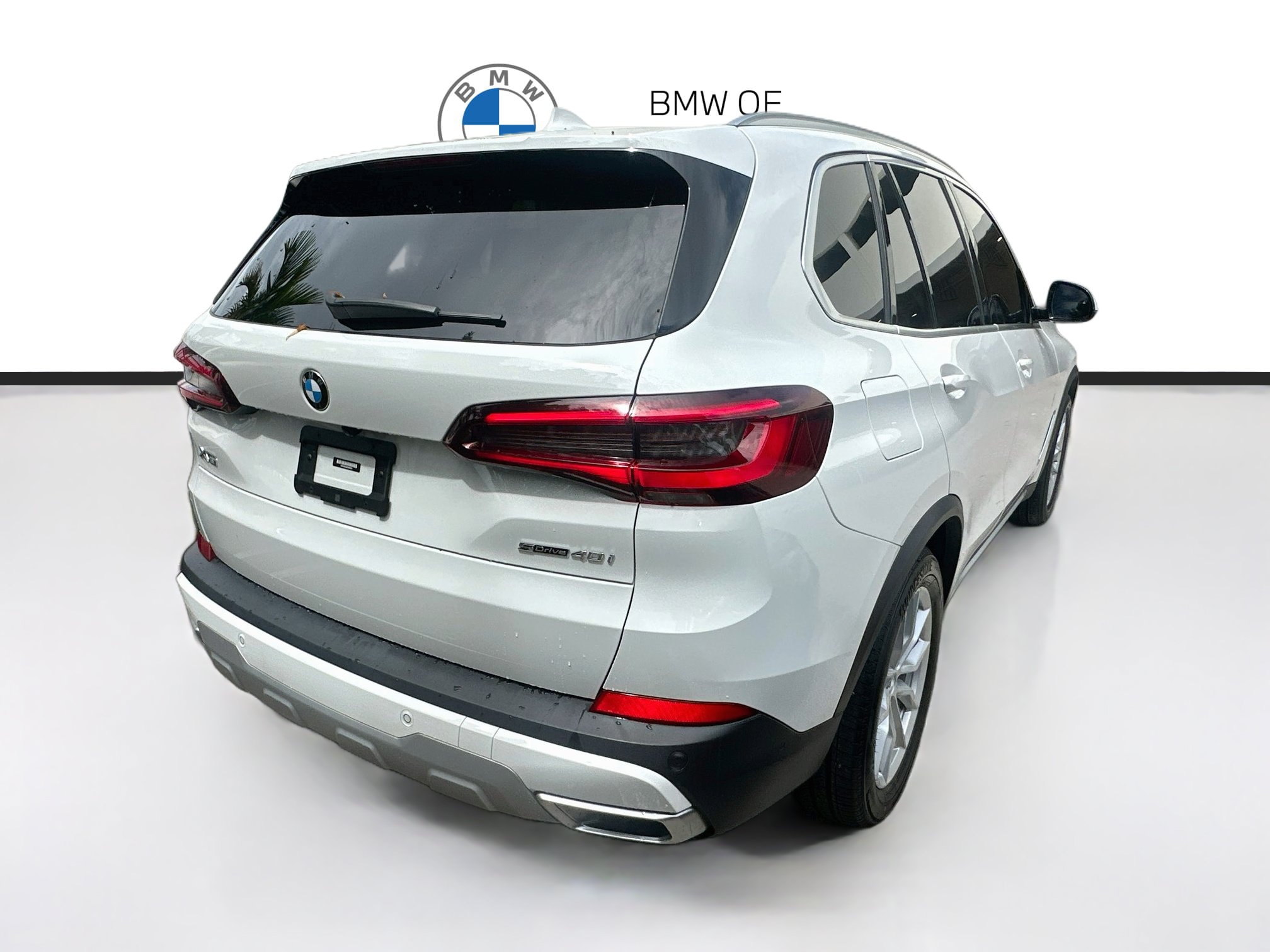 Certified 2023 BMW X5 sDrive40i w/ Parking Assistance Package RWD image 7