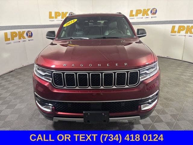 Used 2024 Jeep Wagoneer Series II AWD/4WD image 16