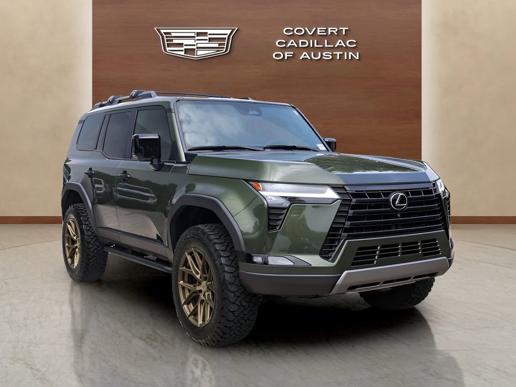 Used 2024 Lexus GX 550 AWD/4WD image 6