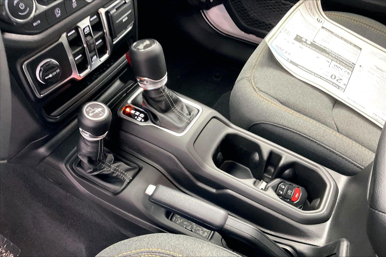 New 2026 Jeep Wrangler Unlimited Sport AWD/4WD image 8