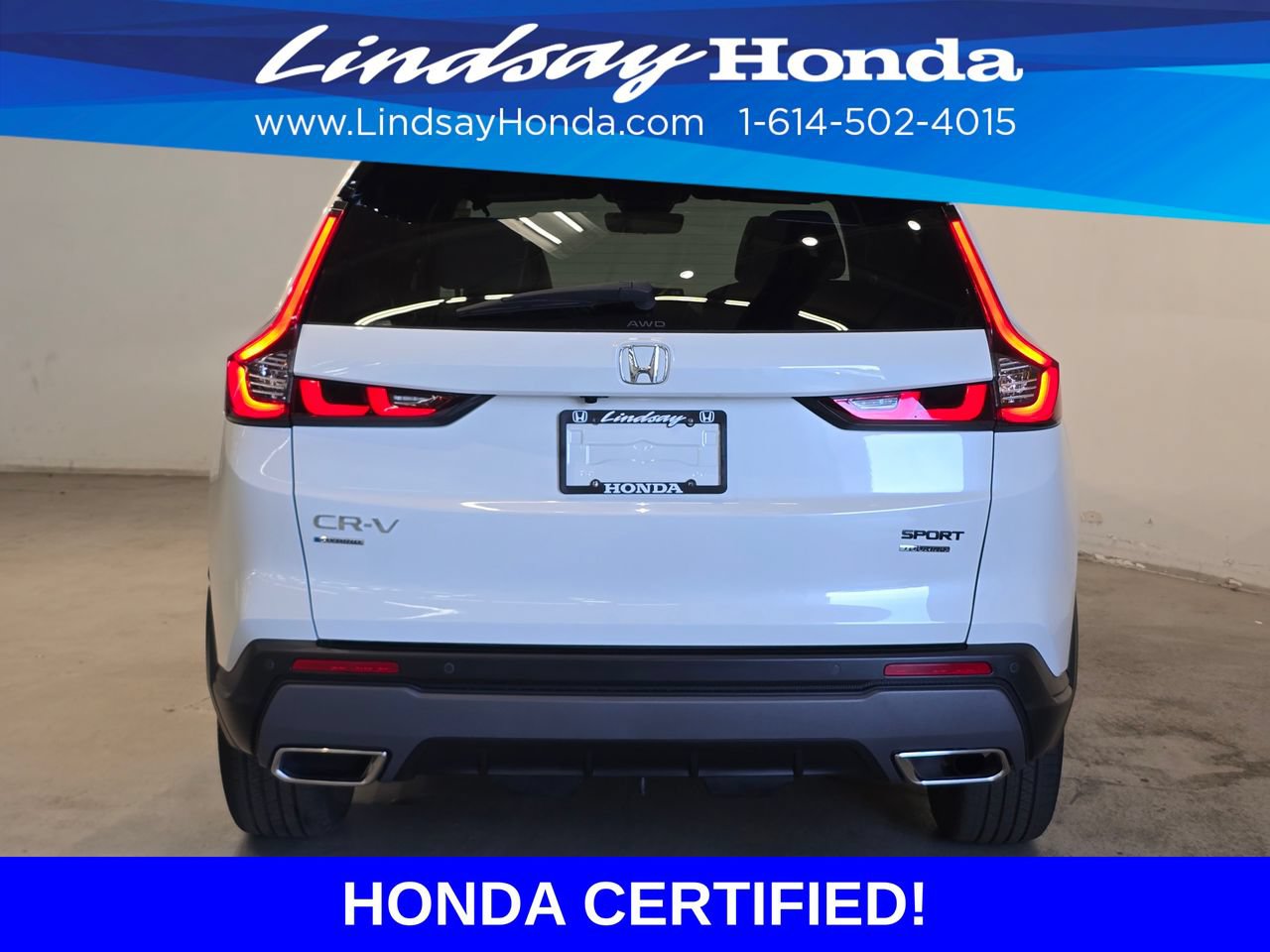 Certified 2024 Honda CR-V Sport Touring image 5