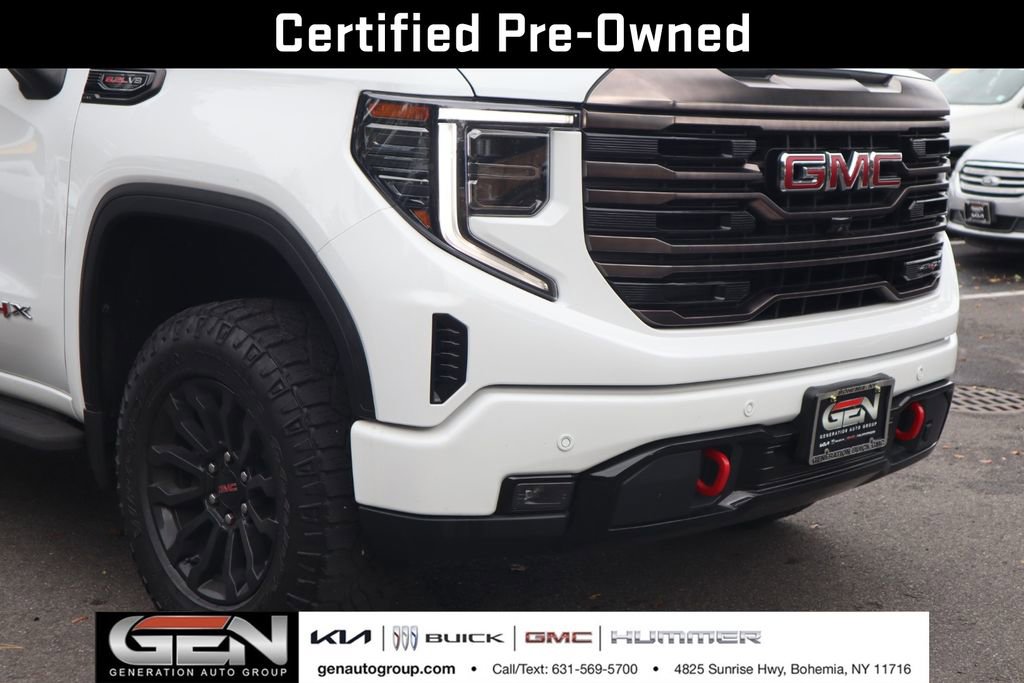 Used 2022 GMC Sierra 1500 AT4X image 2