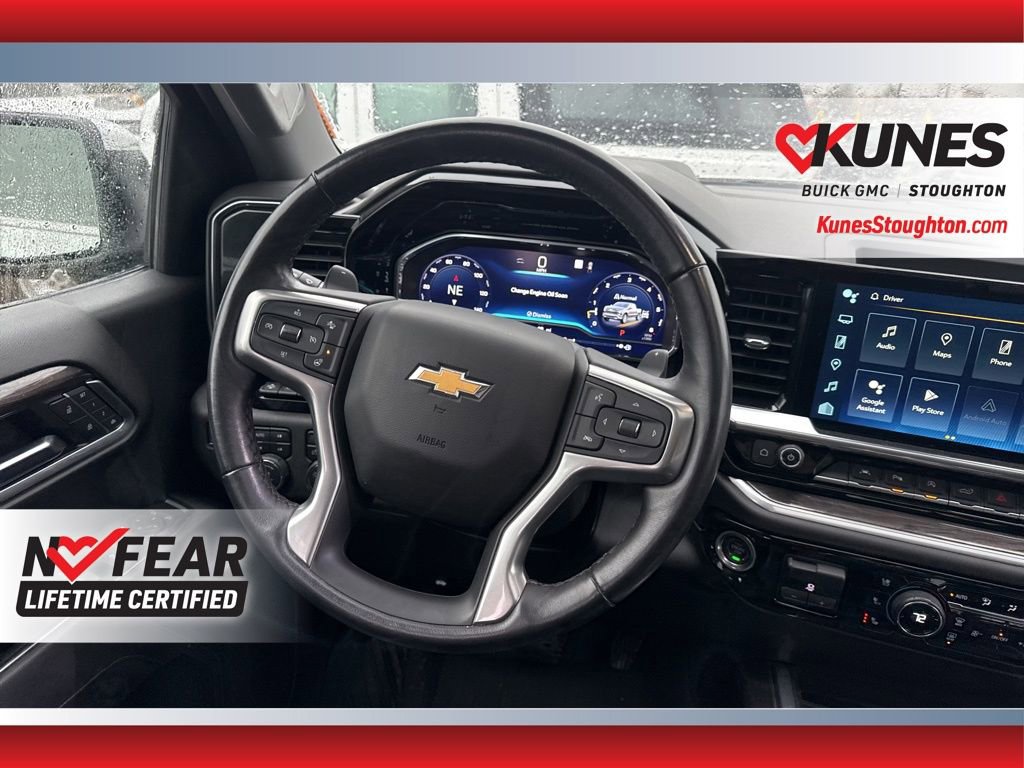 Used 2022 Chevrolet Silverado 1500 LTZ w/ LTZ Premium Package image 38