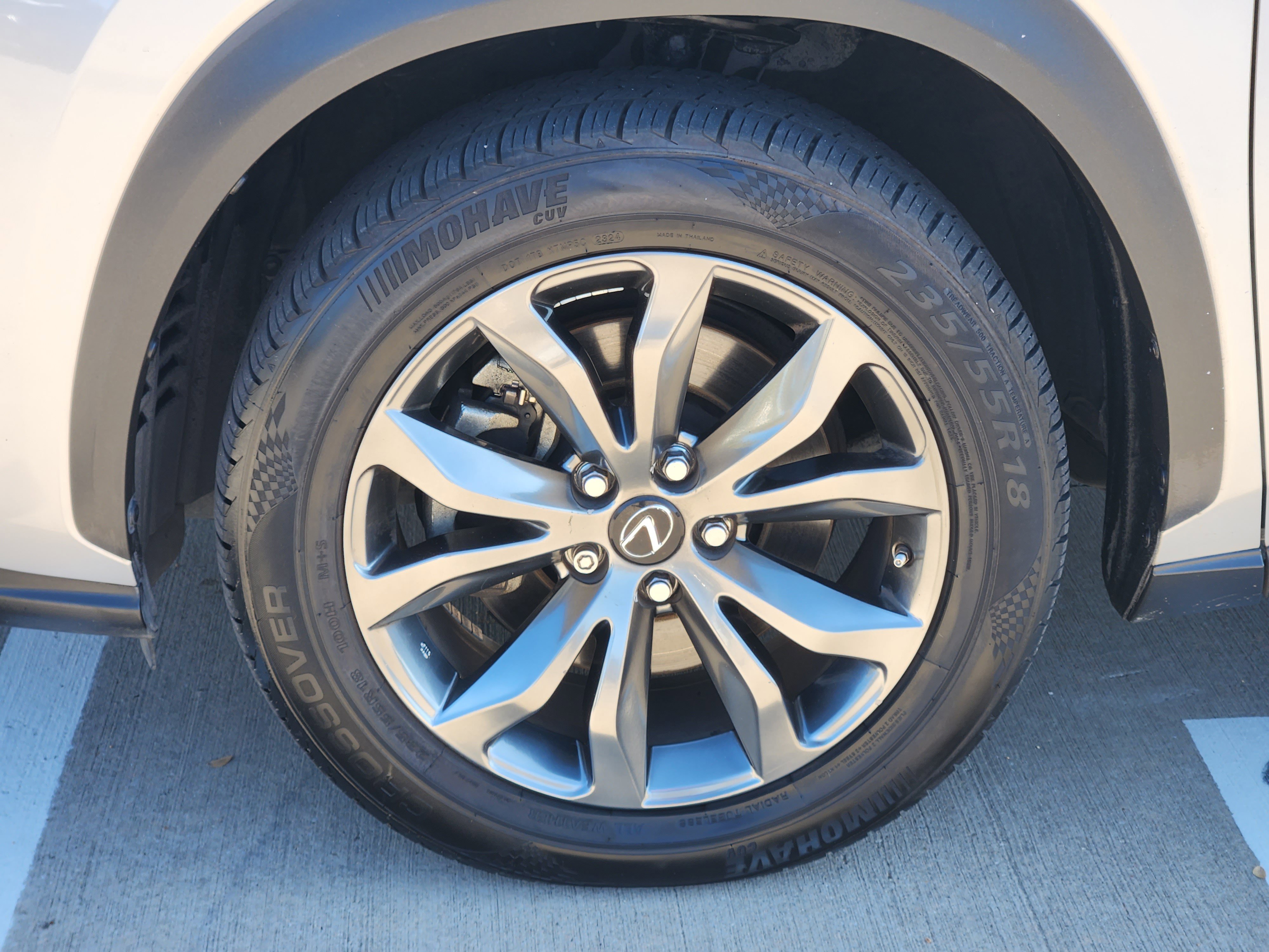 Used 2017 Lexus NX 200t F Sport w/ F Sport Premium Package image 10