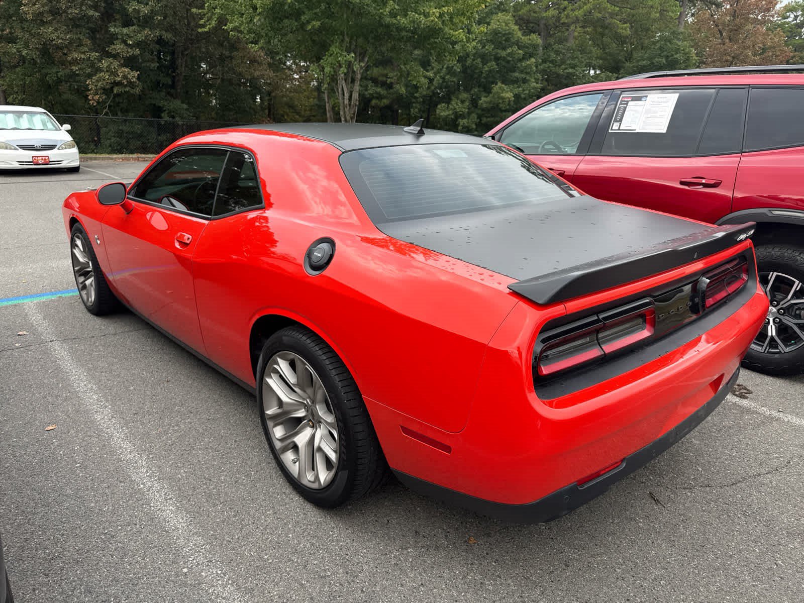 Used 2020 Dodge Challenger R/T Scat Pack RWD image 4