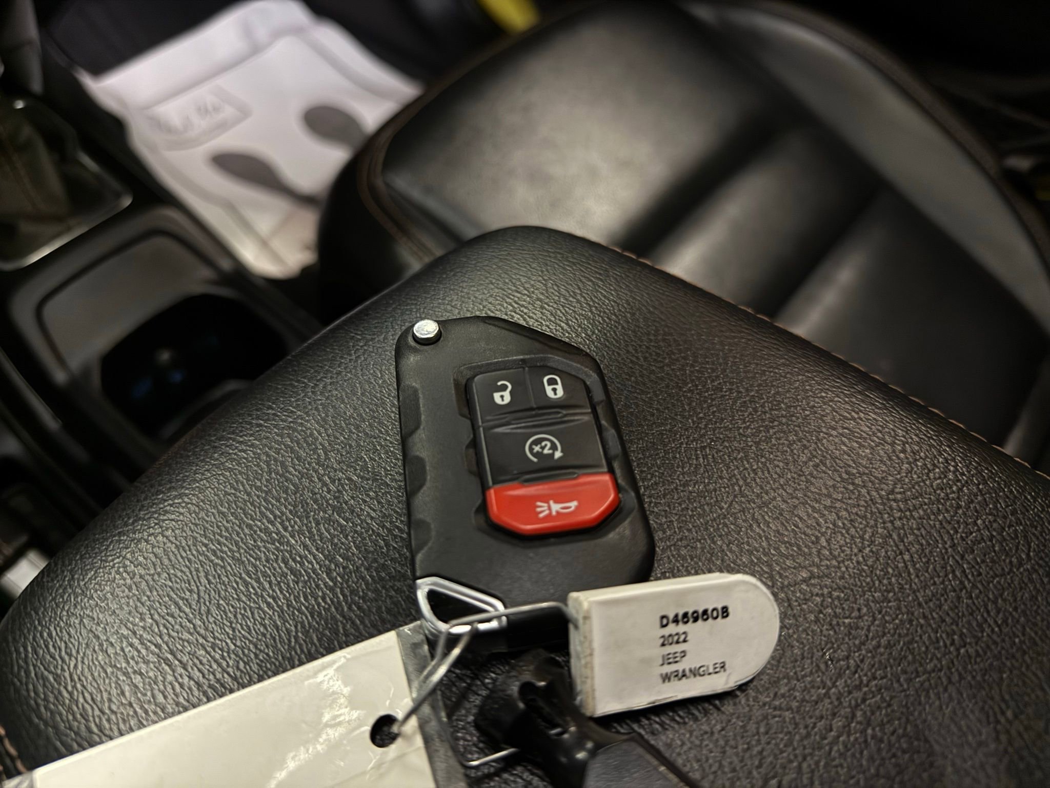 Used 2022 Jeep Wrangler Unlimited Rubicon w/ Trailer Tow Package image 48