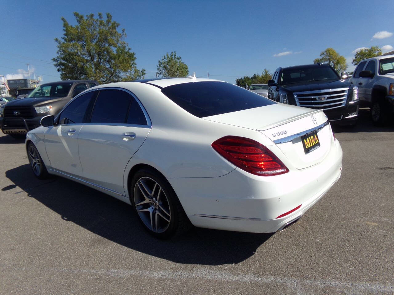 Used 2016 Mercedes-Benz S 550 4MATIC Sedan image 74