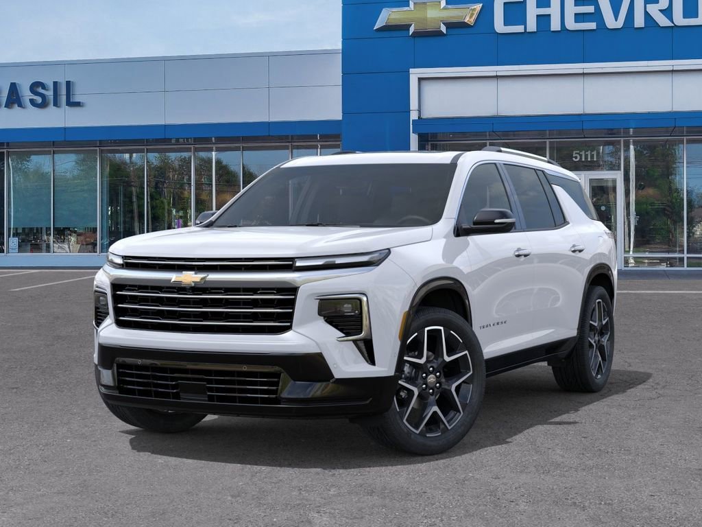 New 2026 Chevrolet Traverse High Country w/ LPO, Floor Liner Package AWD/4WD image 6