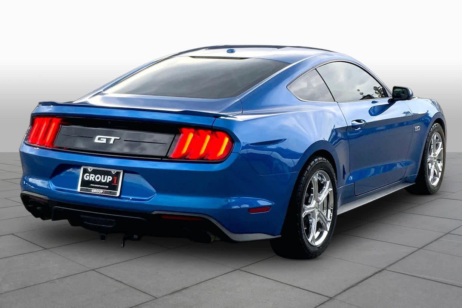 Used 2020 Ford Mustang GT w/ Equipment Group 301A RWD image 13