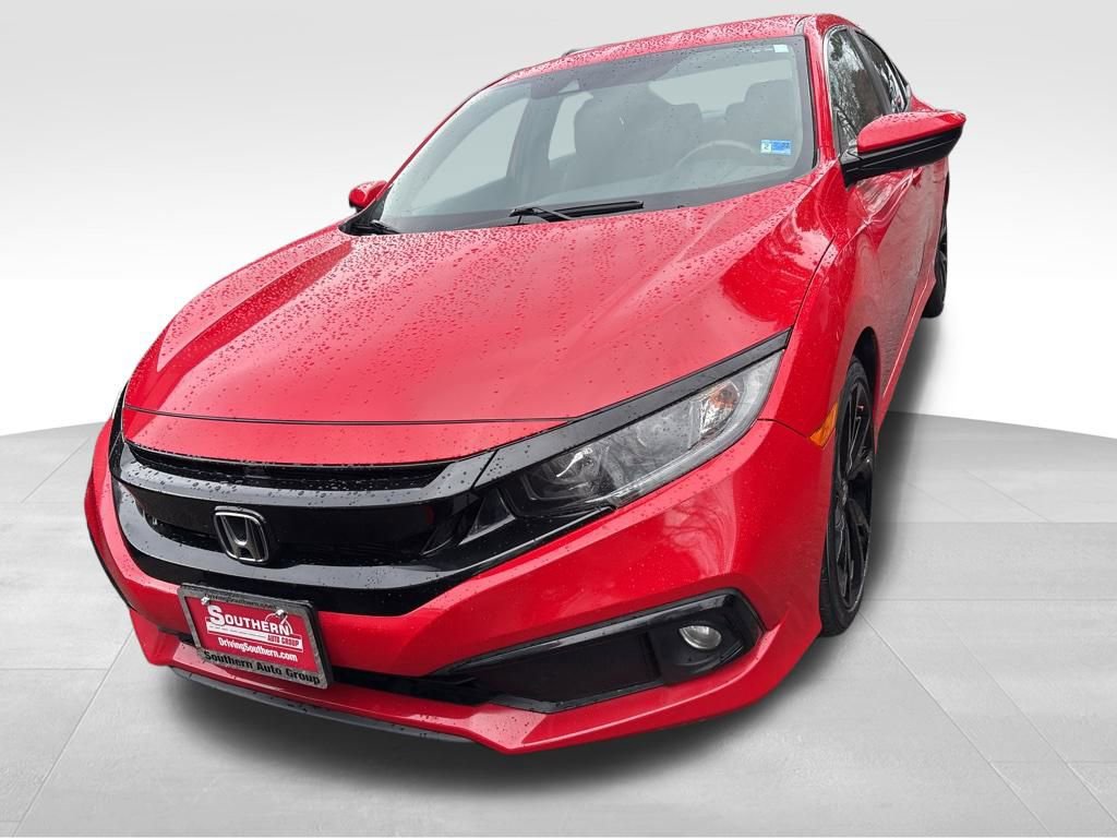 Used 2021 Honda Civic Sport image 16