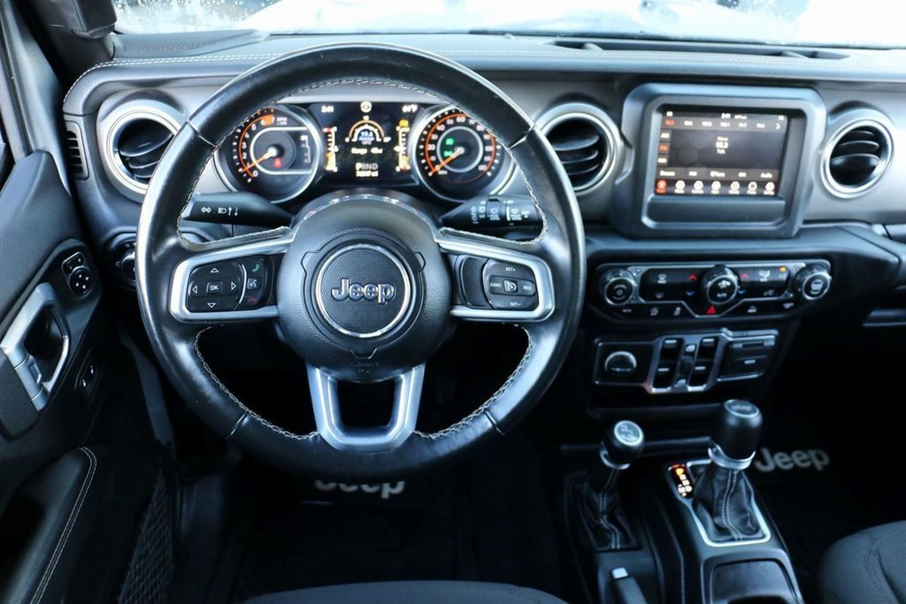 Used 2021 Jeep Wrangler Unlimited Sahara image 19