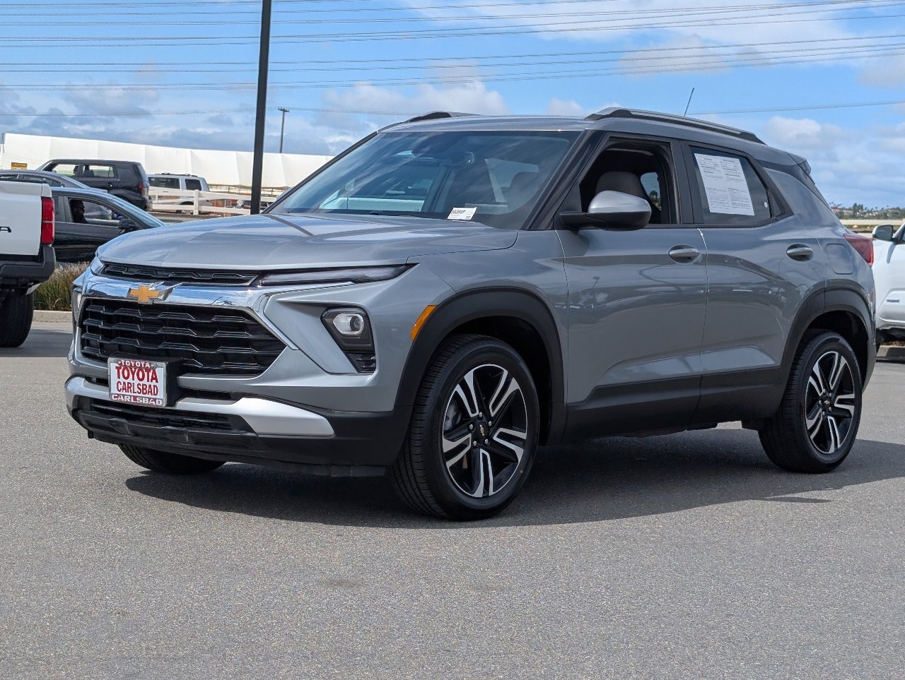 Used 2024 Chevrolet TrailBlazer LT w/ Convenience Package image 11