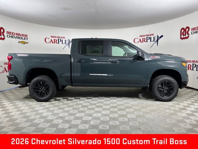 New 2026 Chevrolet Silverado 1500 Custom Trail Boss image 8