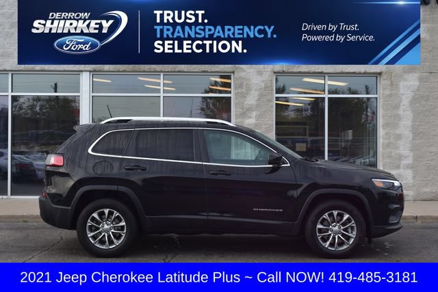 Used 2021 Jeep Cherokee Latitude Plus AWD/4WD image 3
