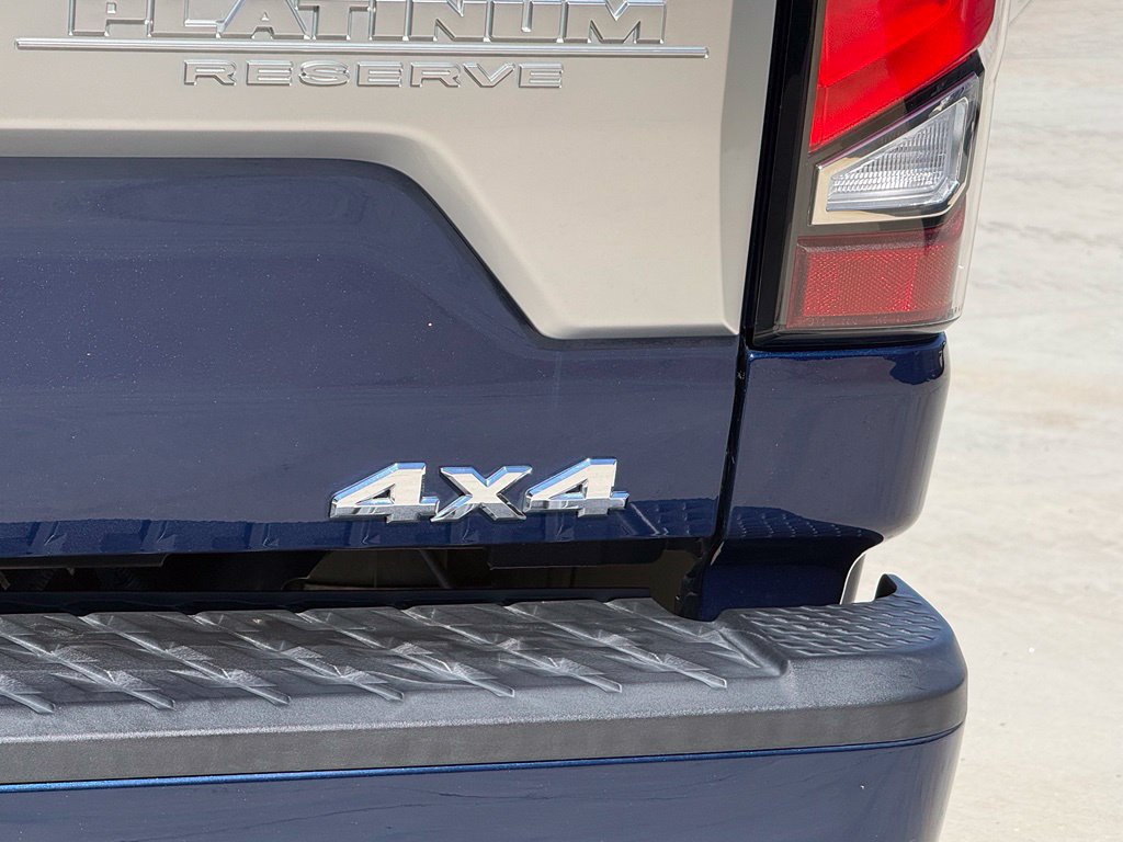 Used 2023 Nissan Titan Platinum Reserve w/ Off Road Protection Package AWD/4WD image 42