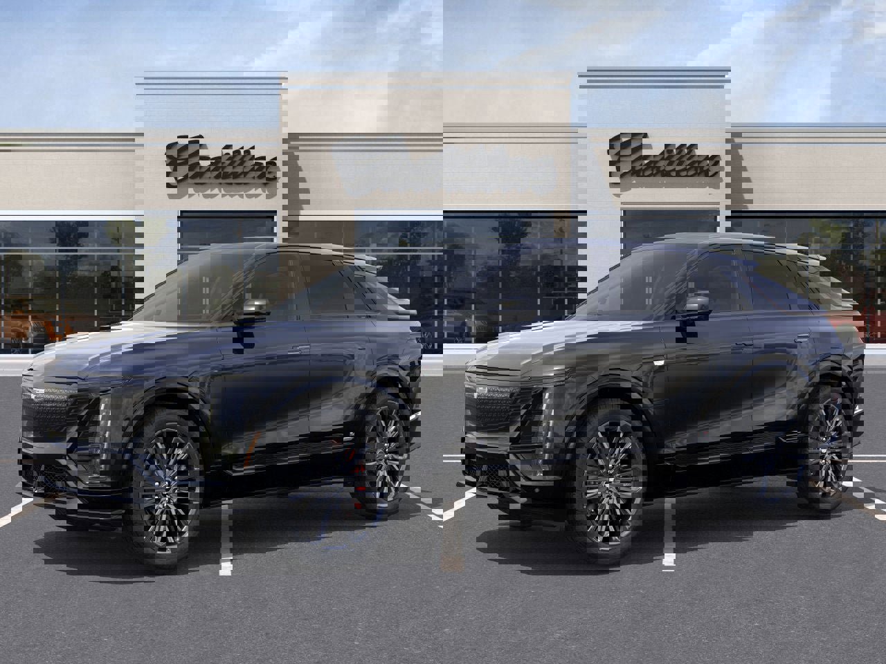 New 2026 Cadillac Lyriq V w/ LPO, Floor Liner Package image 2