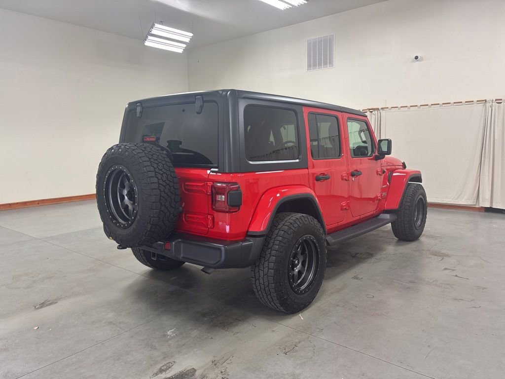 Used 2021 Jeep Wrangler Unlimited Sahara w/ LED Lighting Group image 8