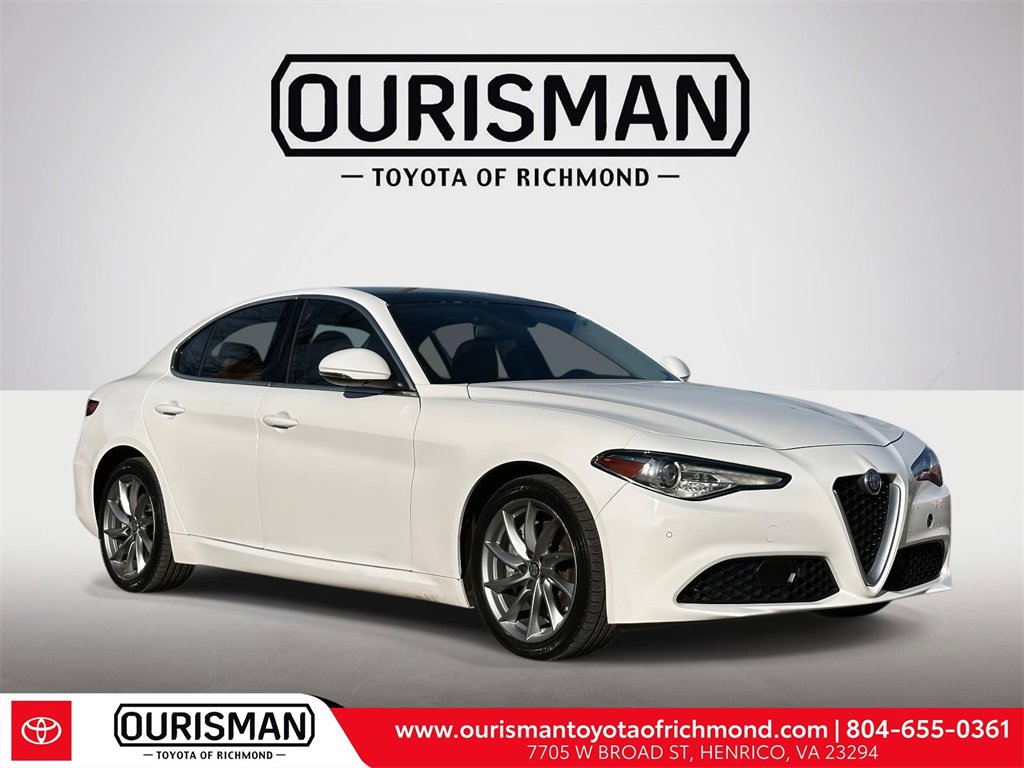 Used 2017 Alfa Romeo Giulia Sprint w/ Cold Weather Package