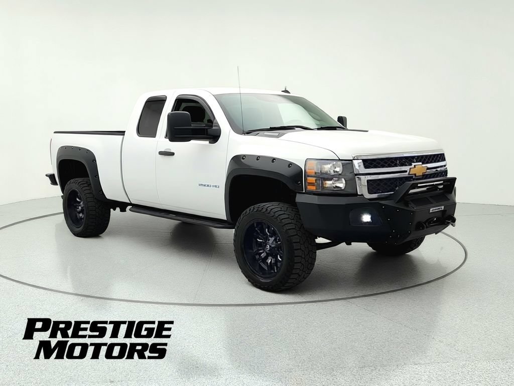 Used 2013 Chevrolet Silverado 2500 LT w/ Interior Plus Package AWD/4WD image 1