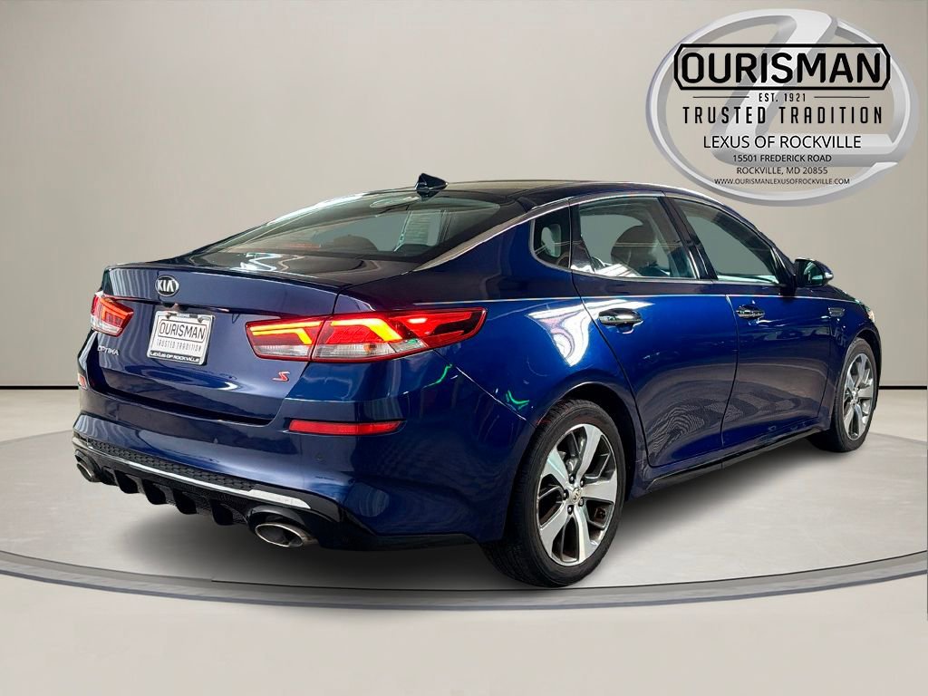Used 2019 Kia Optima S w/ S Panoramic Sunroof Package image 7