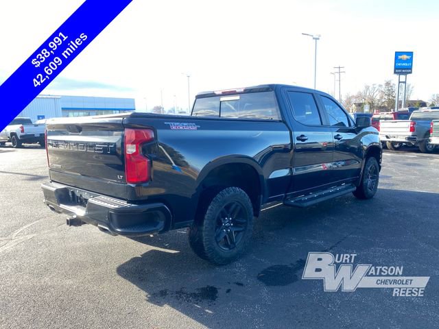 Used 2020 Chevrolet Silverado 1500 LT Trail Boss AWD/4WD image 7