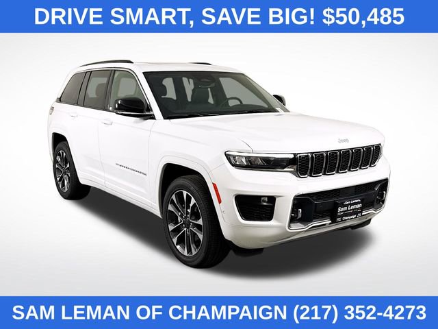 New 2025 Jeep Grand Cherokee Overland w/ Trailer Tow Package