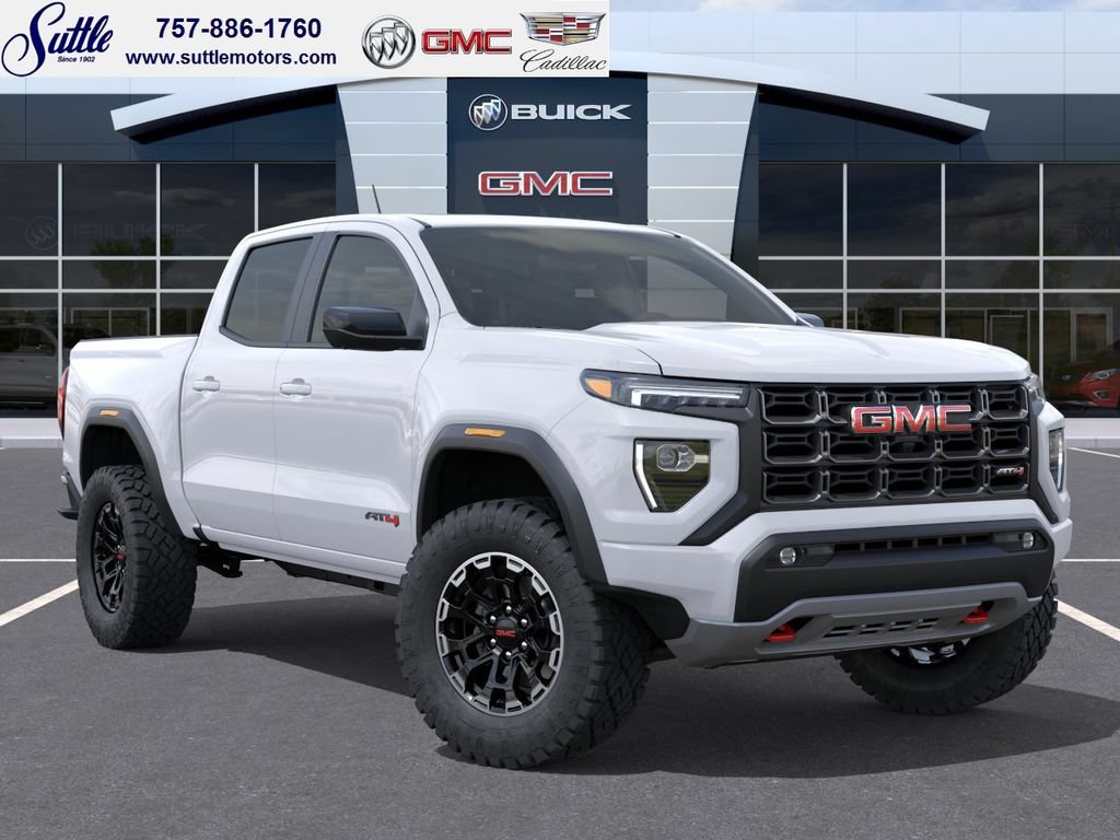New 2026 GMC Canyon AT4 w/ Technology Plus Package AWD/4WD image 7