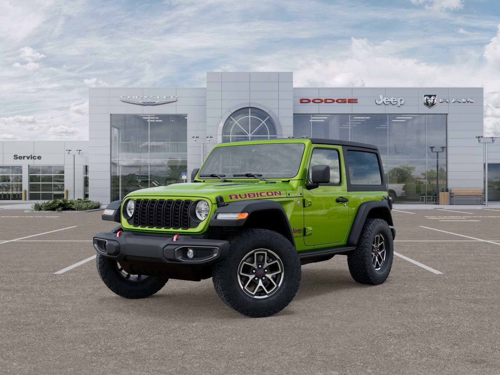 New 2025 Jeep Wrangler Rubicon