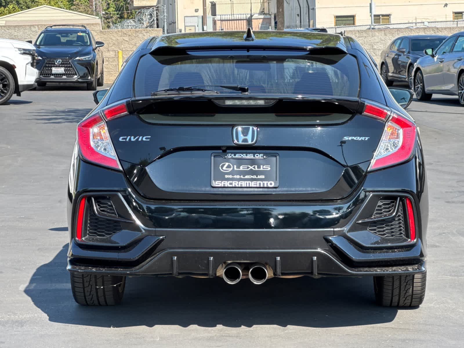 Used 2021 Honda Civic Sport image 8