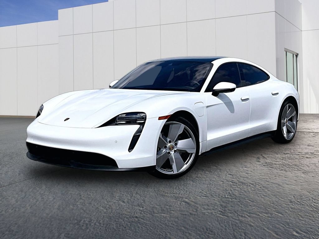 Certified 2024 Porsche Taycan
