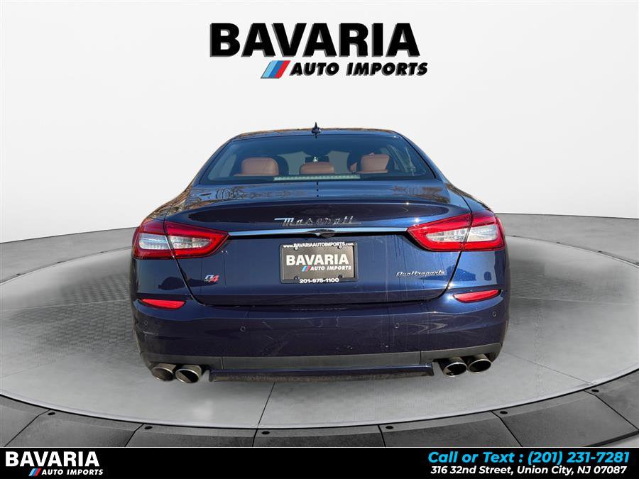 Used 2015 Maserati Quattroporte S Q4 AWD/4WD image 4