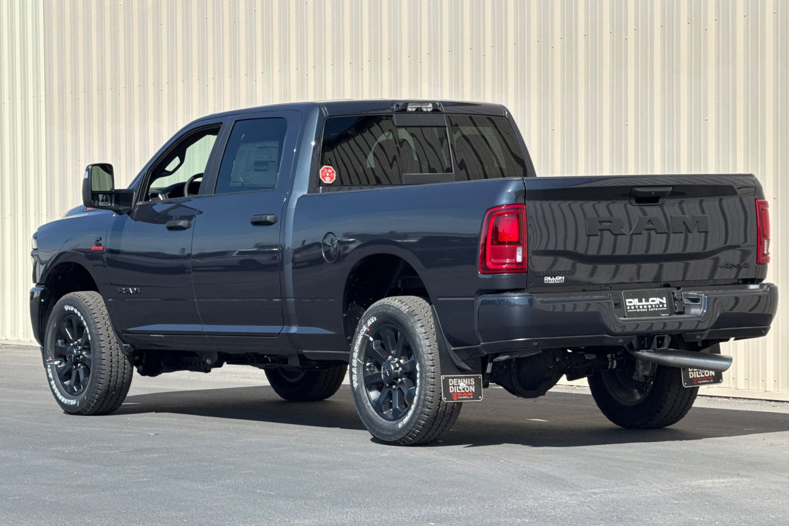 New 2026 RAM 3500 Big Horn AWD/4WD image 8